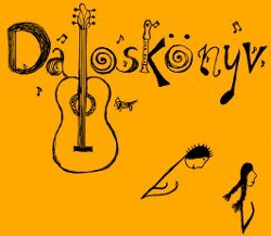 Daloskönyv, borítórajz