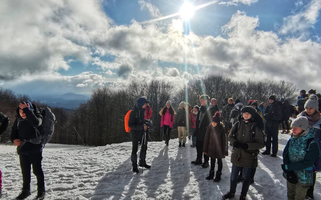 TERMIK Évközi Találkozó, 2024 tél Börzsöny